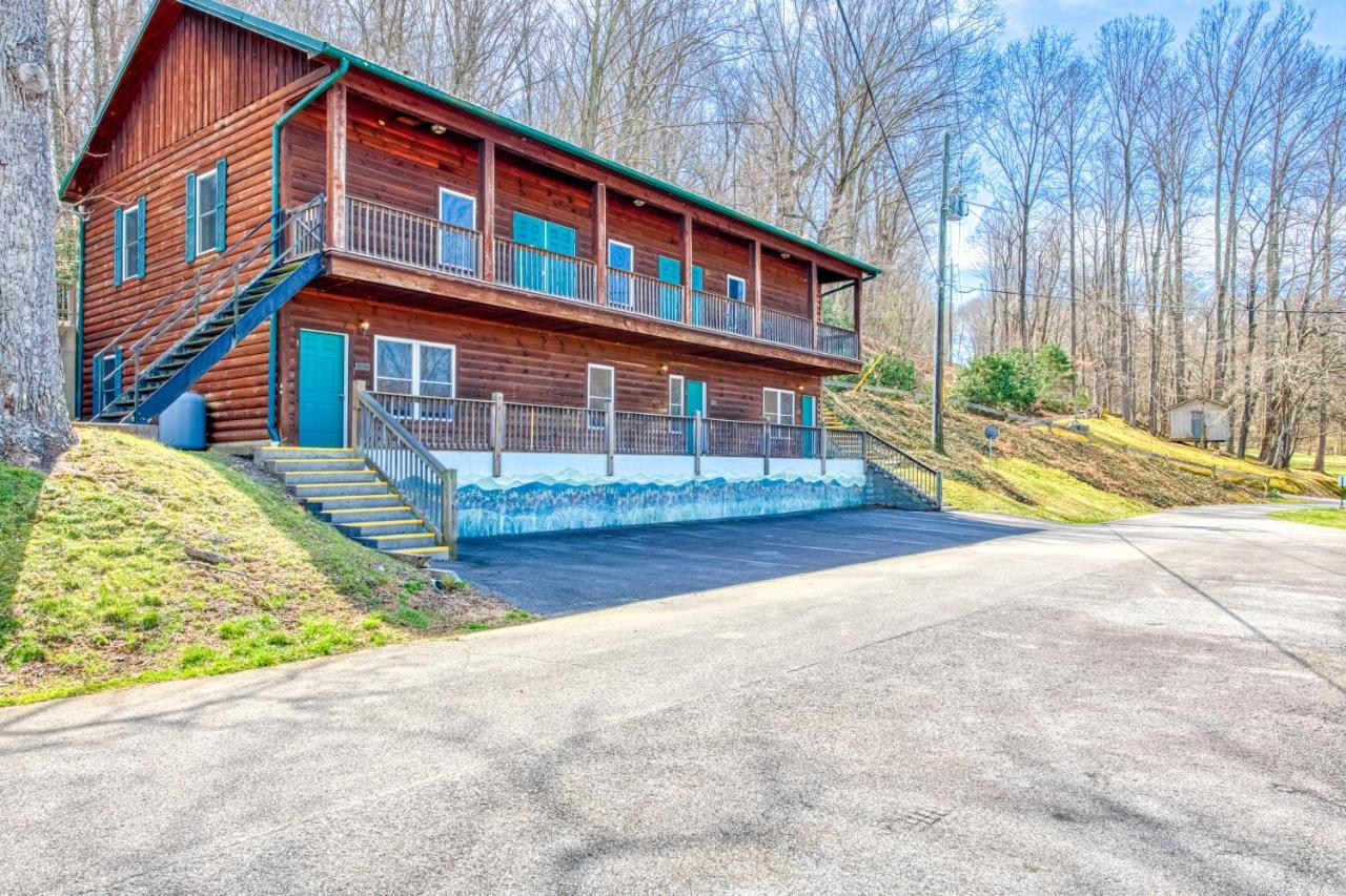Campground Apts Lake Junaluska Стая снимка