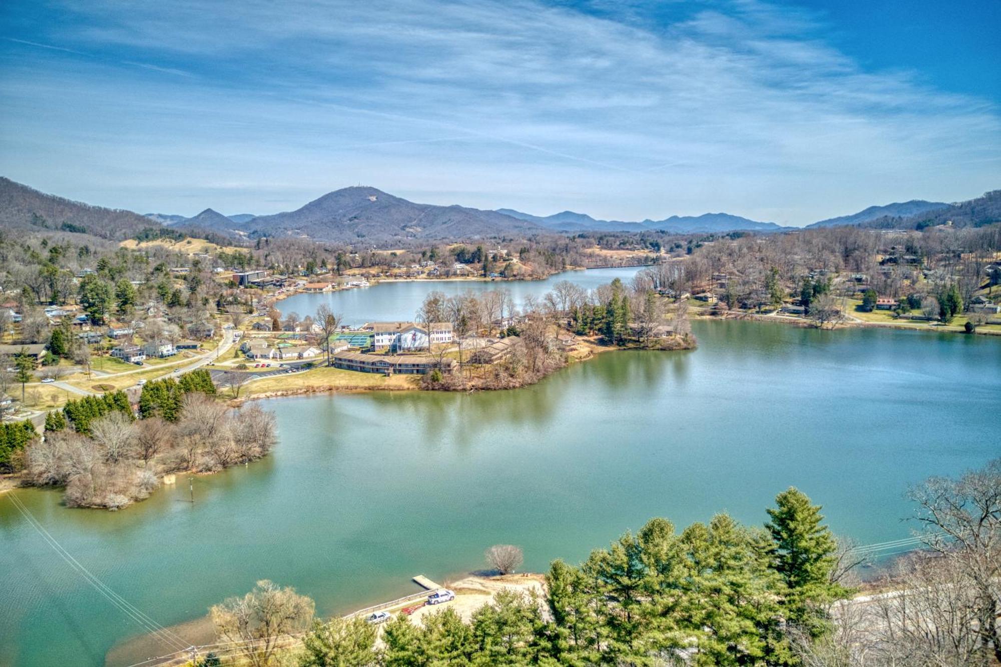 Campground Apts Lake Junaluska Стая снимка