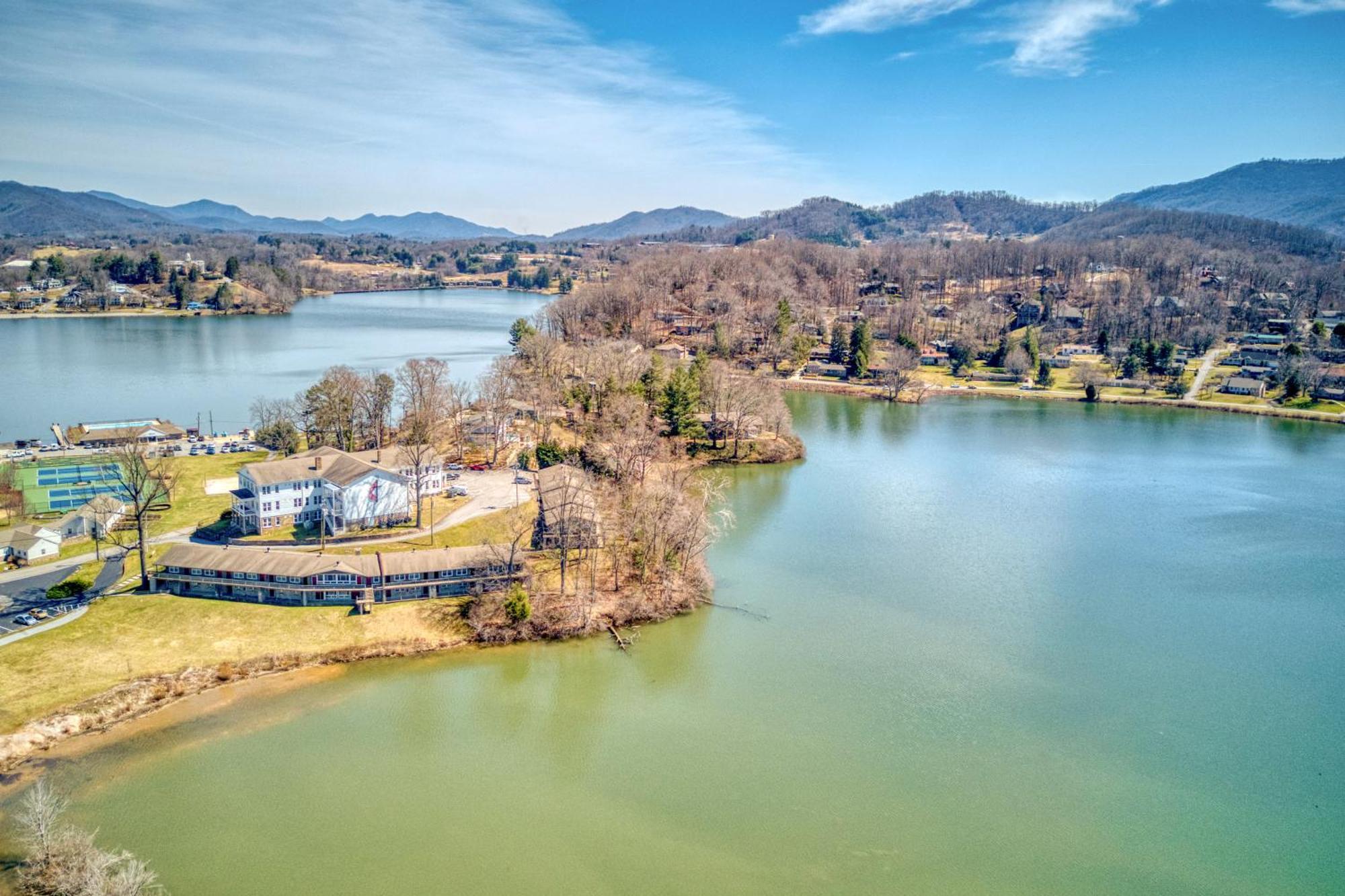 Campground Apts Lake Junaluska Стая снимка