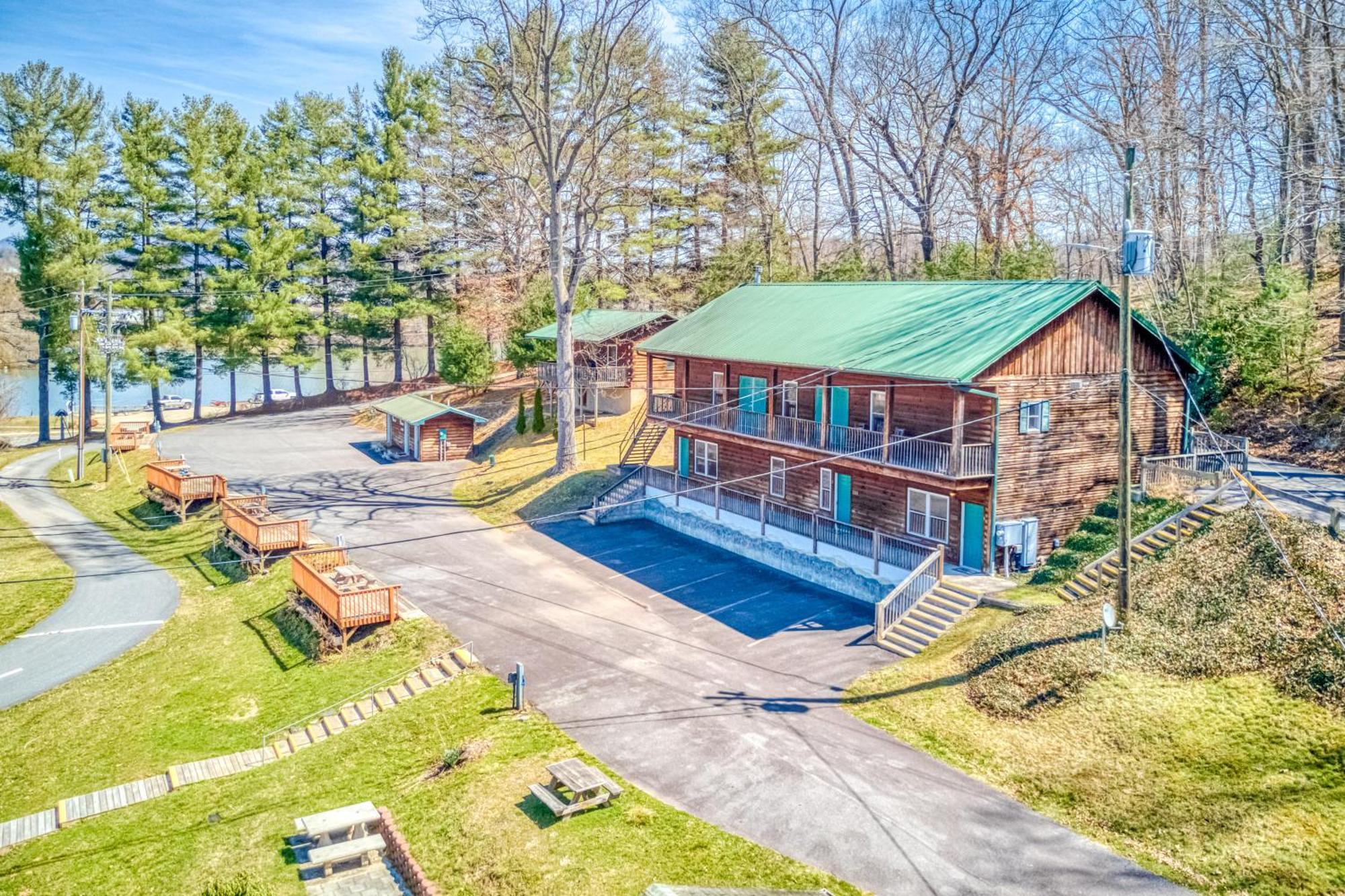 Campground Apts Lake Junaluska Стая снимка